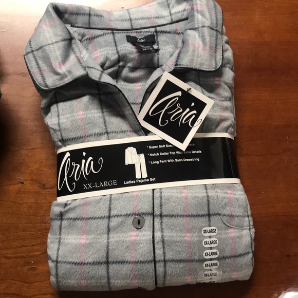 Aria Other - Pajama Set women’s Aria 2Xlarge Super Soft
